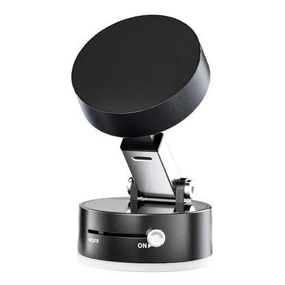 360° Adjustable Vacuum Magnetic Car Phone Holder For Magsafe Magnetic Suction Cup Phone Holder Folding Stand for Car Mirror Gym