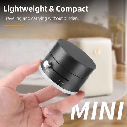 Universal Vacuum Magnetic Car Phone Holder Stand Dashboard Magnet Foldable Round Bracket Support Car Accessories